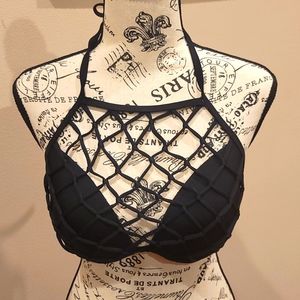 Shade & Shore bikini mesh top